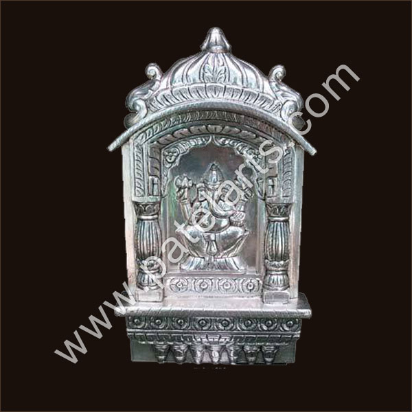 Silver Temple, White Metal Temple, Silver Carved Temples, Meenakari Silver Temple / Mandir, Manufacturers, India, white metal temple, home design, german Silver Temple / Mandir, White Metal Temple, Exporters, India, Indian White Metal Temple, Silver White Metal Temple, Suppliers, Udaipur, Rajasthan, India