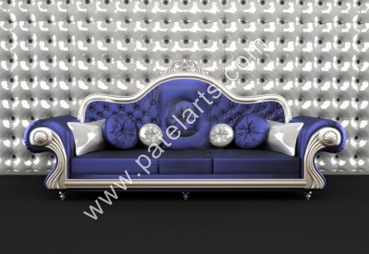 Silver Sofa Set, Silver Sofa Set Manufacturers, India, Silver Sofa Set Exporters, India, Royal Silver Sofa Set, Antique Silver Sofa Set, Suppliers, India