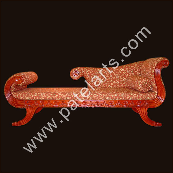 Decorative Carved Wooden Sofa Sethi Udaipur