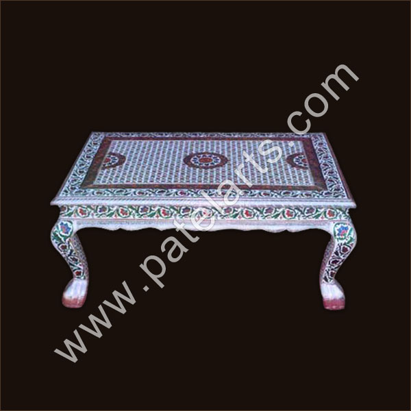 Silver Center Table, Silver Tables, Center Tables, Silver Coffee Tables, Manufacturers, India, Silver center tables, silver side tables, Silver Stands, Exporters, India, Royal Silver Center Tables, Chairs, Silver Furniture, Designer Furnitures, Suppliers, Udaipur, Rajasthan, India