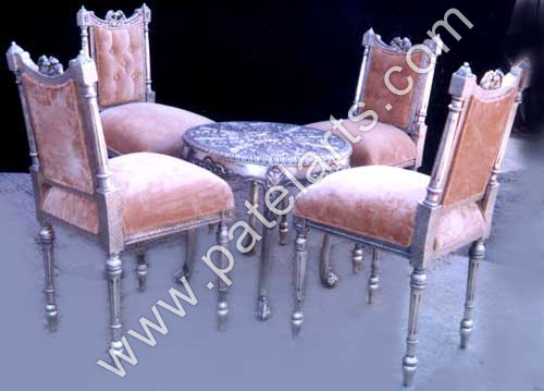 silver dining set, dining table, silver Dining Sets, manufacturers, india, Antique Royal Silver Dining Set, silver Dining Tables, Silver victorian Furniture, sterling Silver Furniture India, exporters, india, german silver furniture india, silver Dining Table Design, silver dining table Chairs, india, royal dining room furnitures, silver furnitures, silver table, silver dinning chairs, suppliers, silver Dining Chairs, silver chairs for dining table, Udaipur, Rajasthan, India