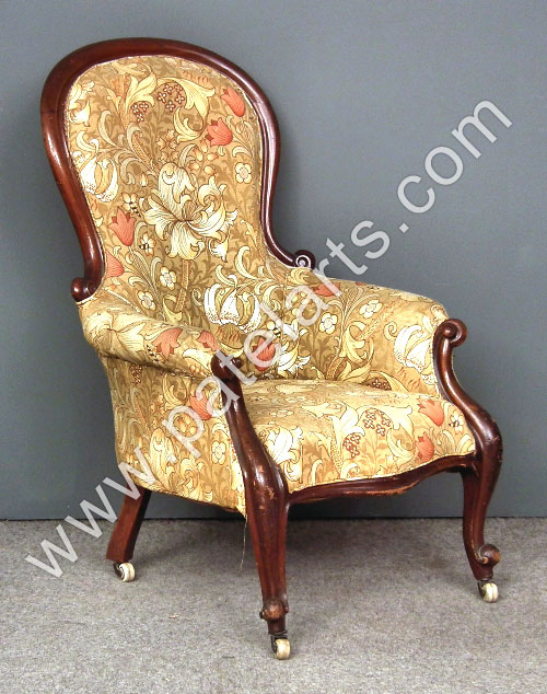 Floral Sofa Chair for Living Room