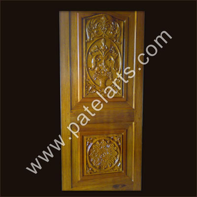 Antique Indian Wooden Doors