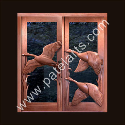 Wooden carved Door