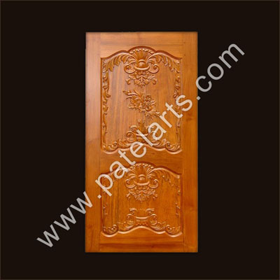 Polished Designer Wooden Door Manufacturer