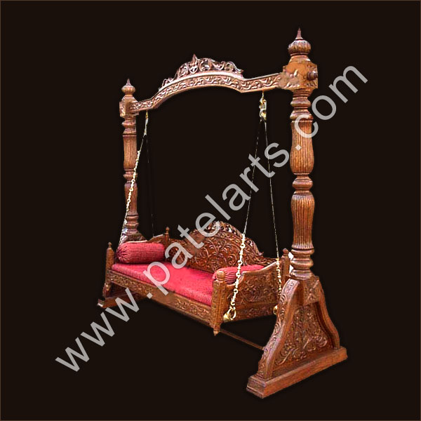 Decorative Carved Swings, India