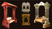 Wooden Carved Swing Manufacturers & Suppliers 